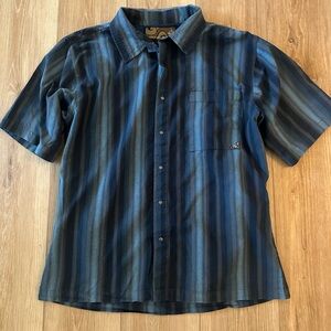 Prana Men’s Snap Up Shirt XL